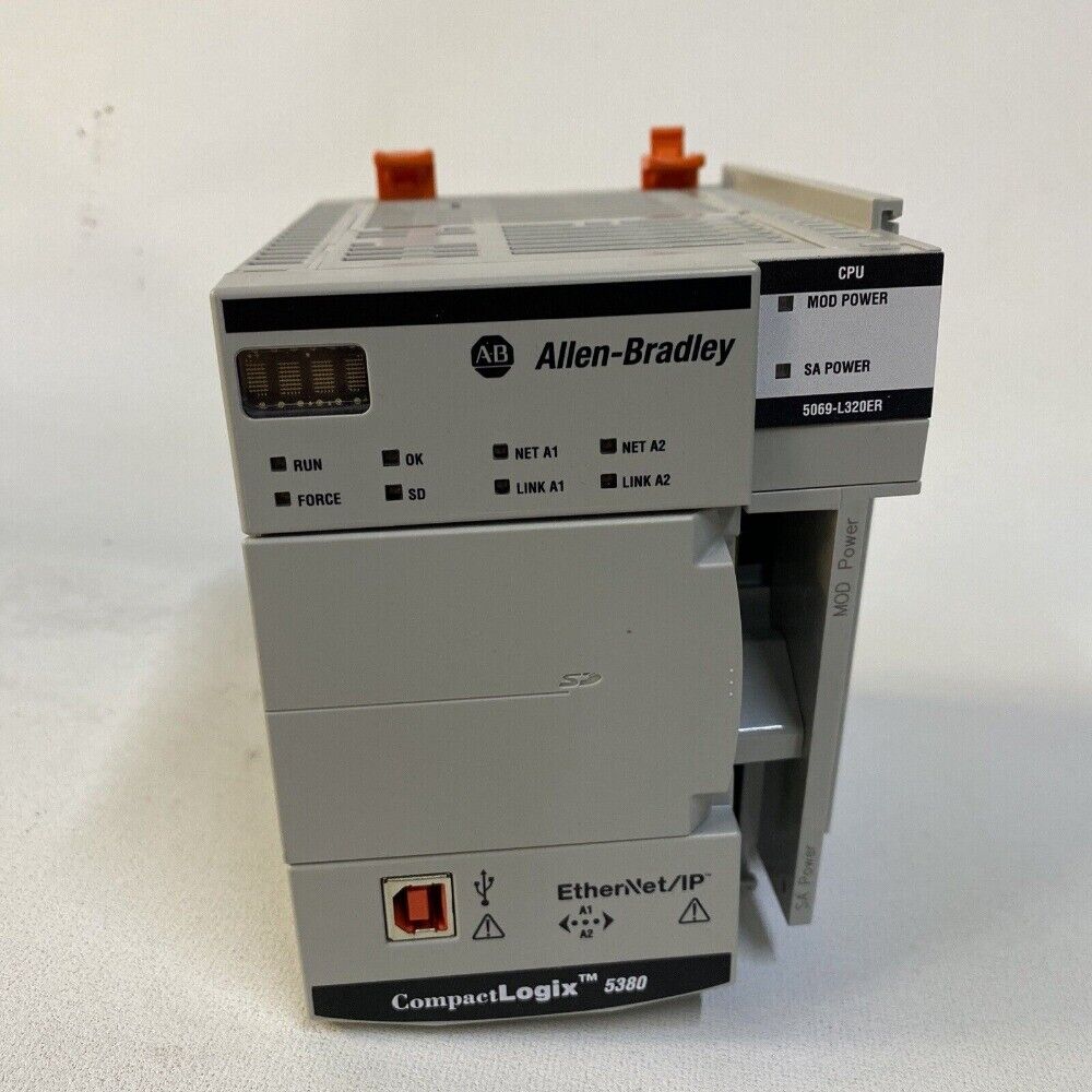 Allen-Bradley 5069-L320ER CompactLogix 5380 Controller, industrial automation component