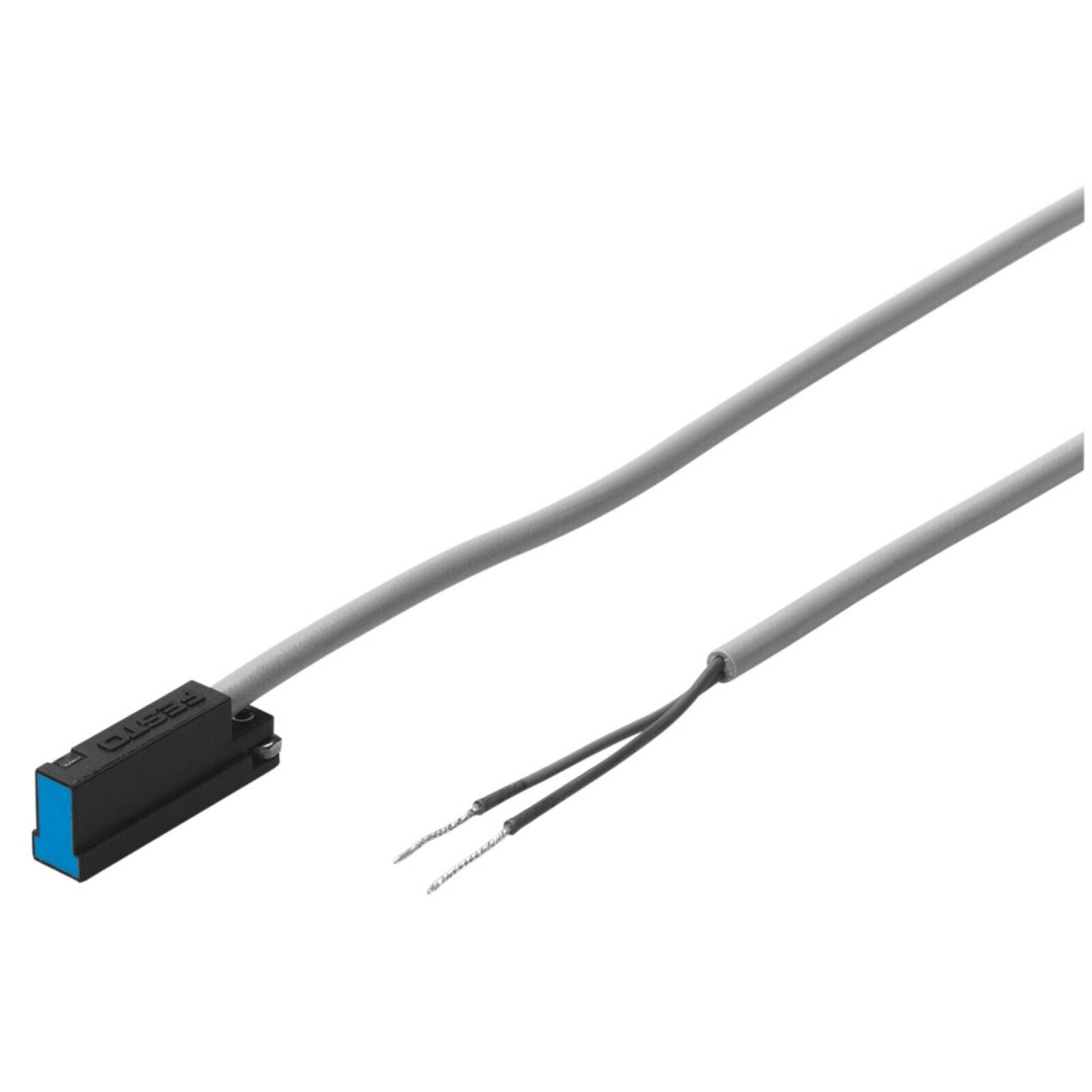 Festo SME-8-K-LED-230 proximity sensor, industrial automation part with cable