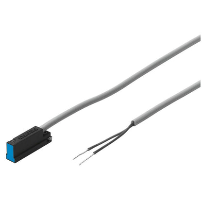 Festo SME-8-K-LED-230 proximity sensor, industrial automation part with cable