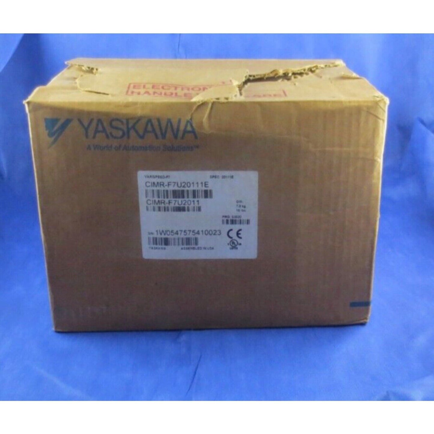 Inverter | YASKAWA | NEW IN THE BOX  F7 CIMR-F7U2011 AC DRIVE
