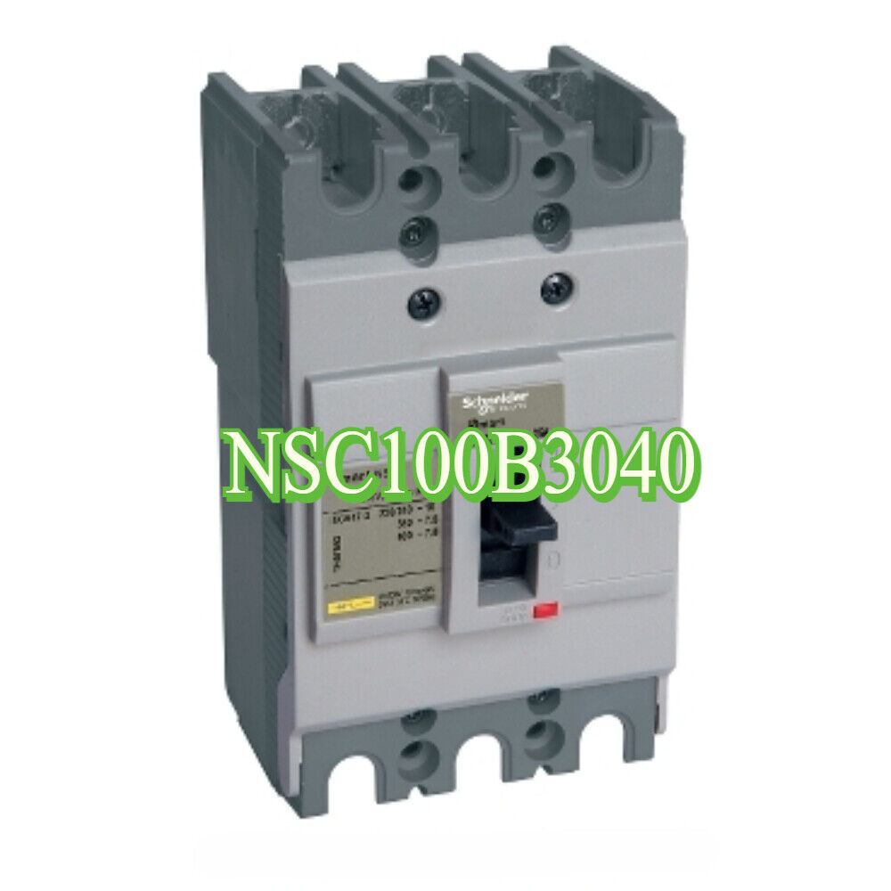 Schneider Electric NSC100B3040 Programmable Logic Controller Circuit Breaker