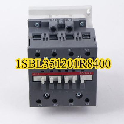 ABB A50-40 Contactor, 1SBL351201R8400, Industrial Automation Component, 380-415V 50Hz / 415-440V 60Hz, New