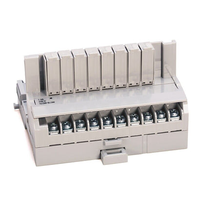 Allen-Bradley 1794-TBNF SERA Flex Terminal Base, gray plastic component, 1.6A 250V Slow Blow
