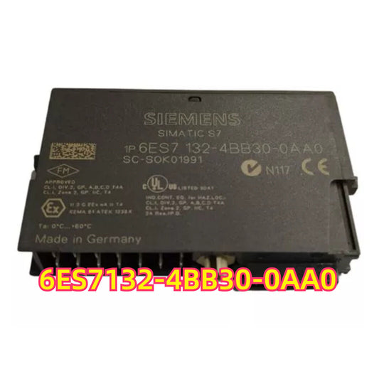 Siemens SIMATIC S7 PLC Module 6ES7 132-4BB30-0AA0, Industrial Automation Part
