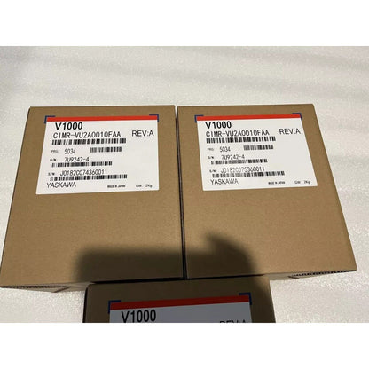 Yaskawa V1000 Inverter CIMR-VU2A0010FAA, New in Boxes, Made in Japan, Fast Shipping