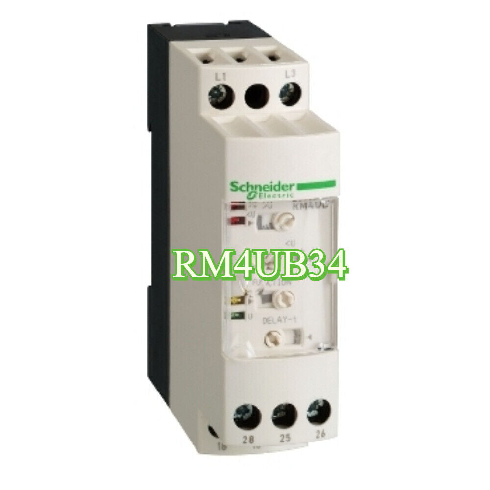 Schneider Electric RM4UB34 Relay, industrial automation component