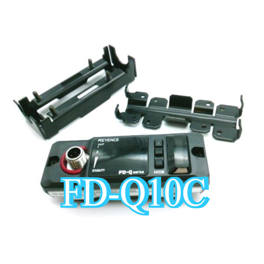 Keyence FD-Q10C sensor, new industrial automation part, black components