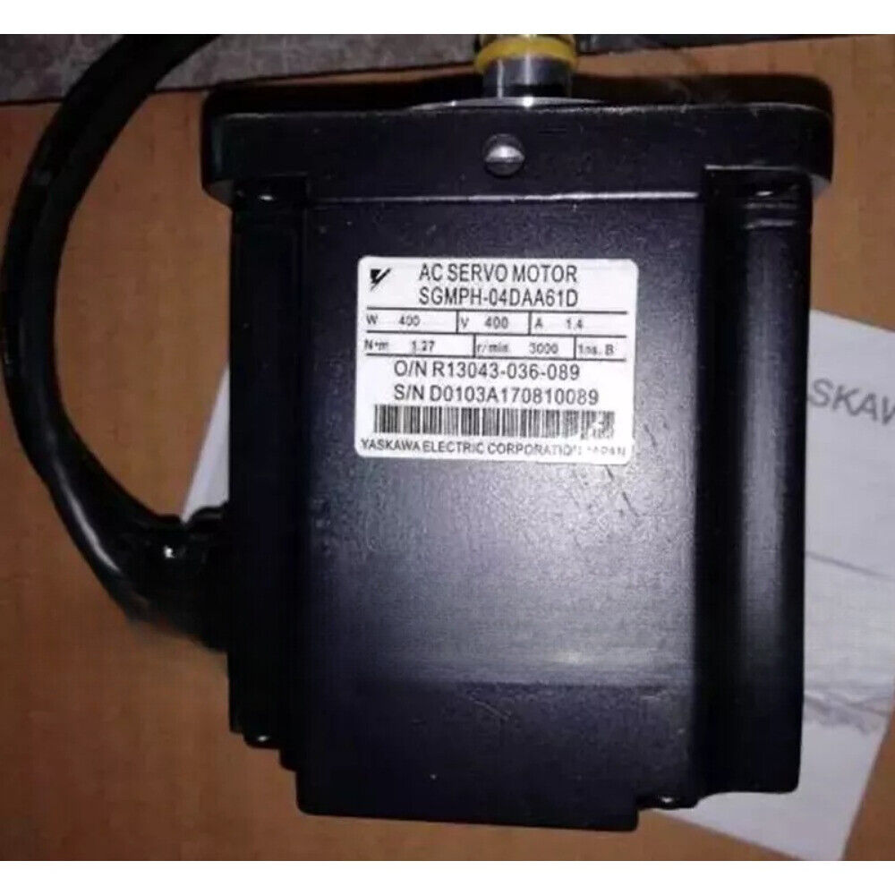 Yaskawa SGMPH-04DAA61D AC Servo Motor - Industrial Automation Part