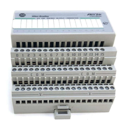 Allen-Bradley 1794-OB16P SER A Flex I/O Digital Output Module, 24VDC source output