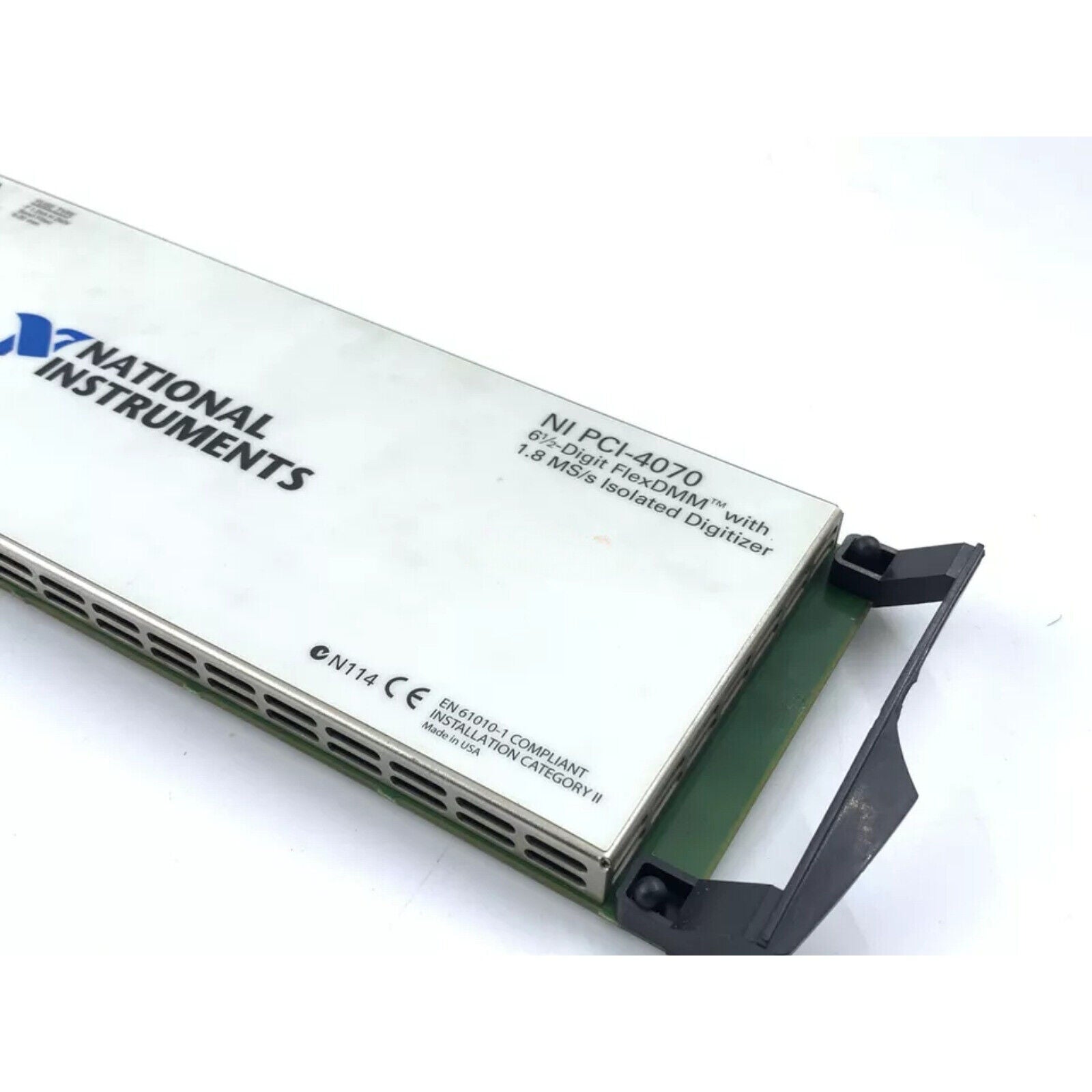 National Instruments PCI-4070 Digital Multimeter, industrial automation component, 6 1/2 digit FlexDMM