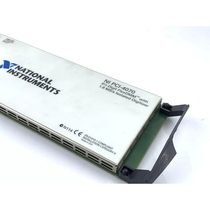 National Instruments PCI-4070 Digital Multimeter, industrial automation component, 6 1/2 digit FlexDMM