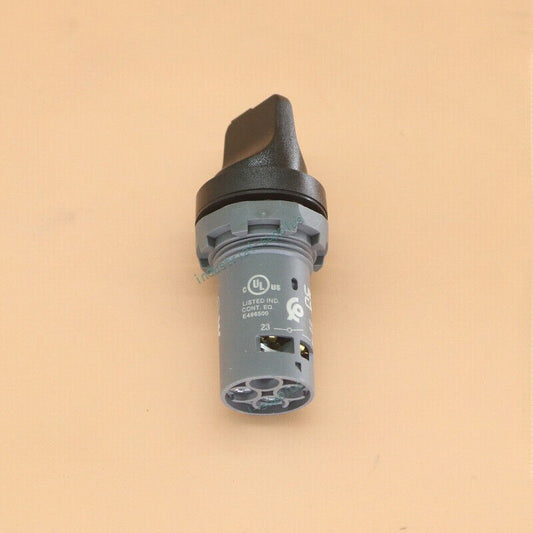 ABB C3SS2-10B-20 Pushbutton Switch, Gray and Black, UL Listed