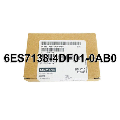 Industrial Communication | Siemens | 6ES7 138-4DF01-0AB0 6ES7138-4DF01-0AB0 PM-E Power Modules for ET200S