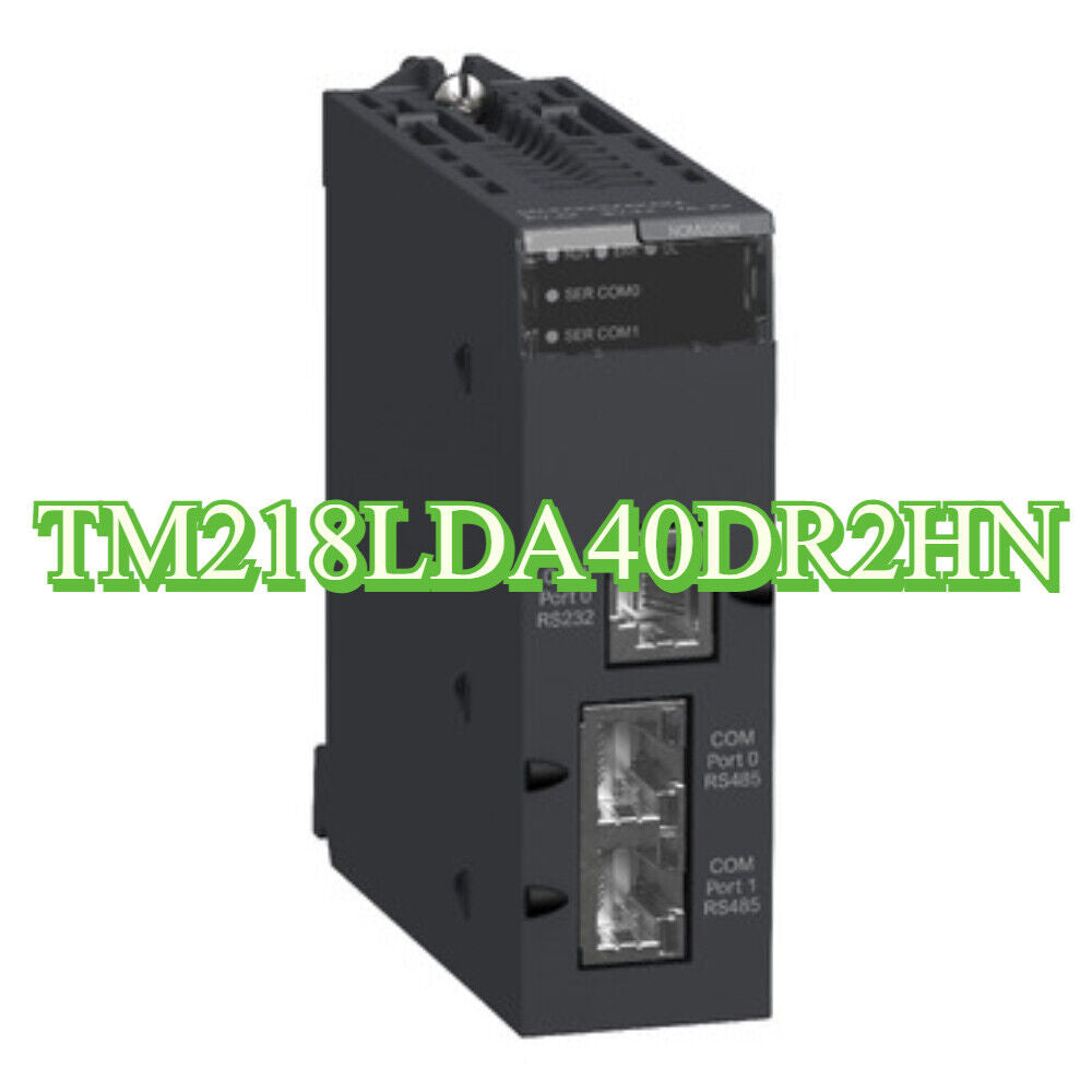 Schneider TM218LDA40DR2HN PLC Module, industrial automation part