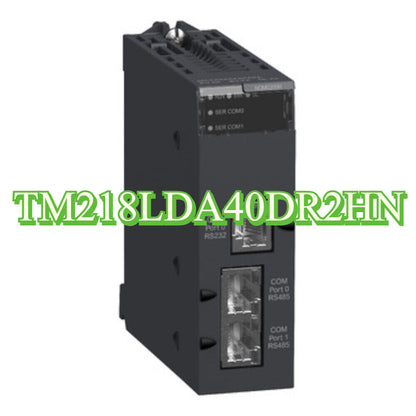Schneider TM218LDA40DR2HN PLC Module, industrial automation part