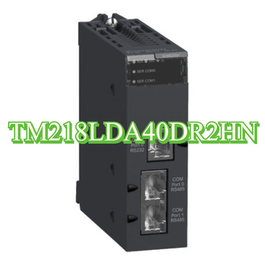 Schneider TM218LDA40DR2HN PLC Module, industrial automation part