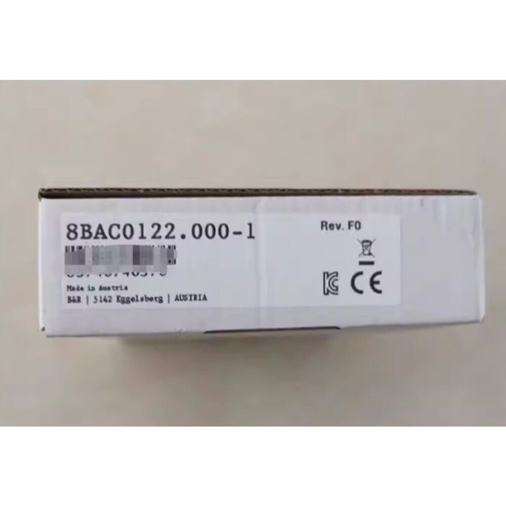 B&R 8BAC0122.000-1 Encoder Card Box, Made in Austria