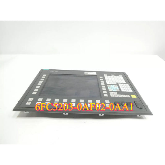 Siemens SINUMERIK operator panel 6FC5203-0AF02-0AA1, industrial automation equipment