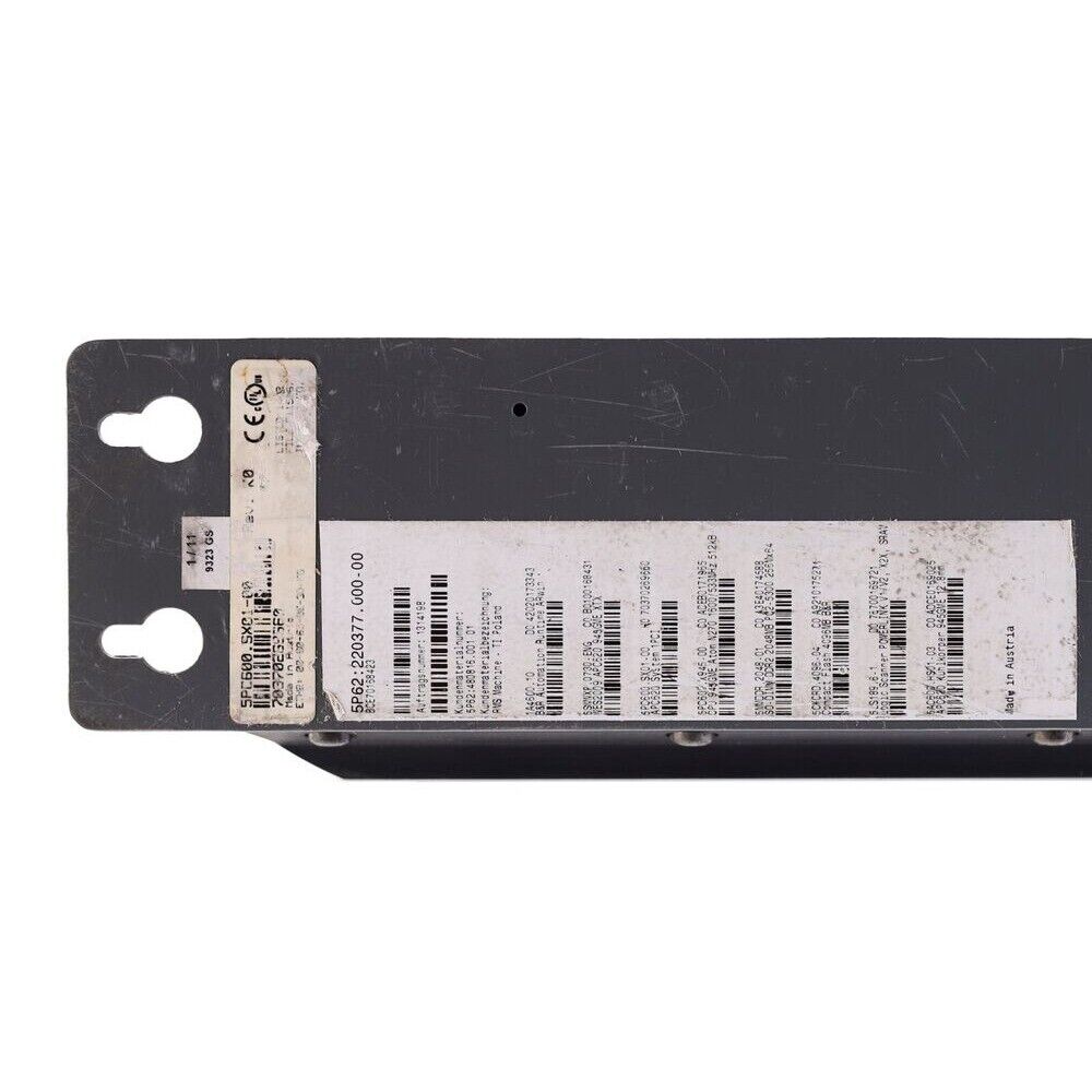 B&R 5PC600.SXC1-00 Industrial Automation Component with labels.