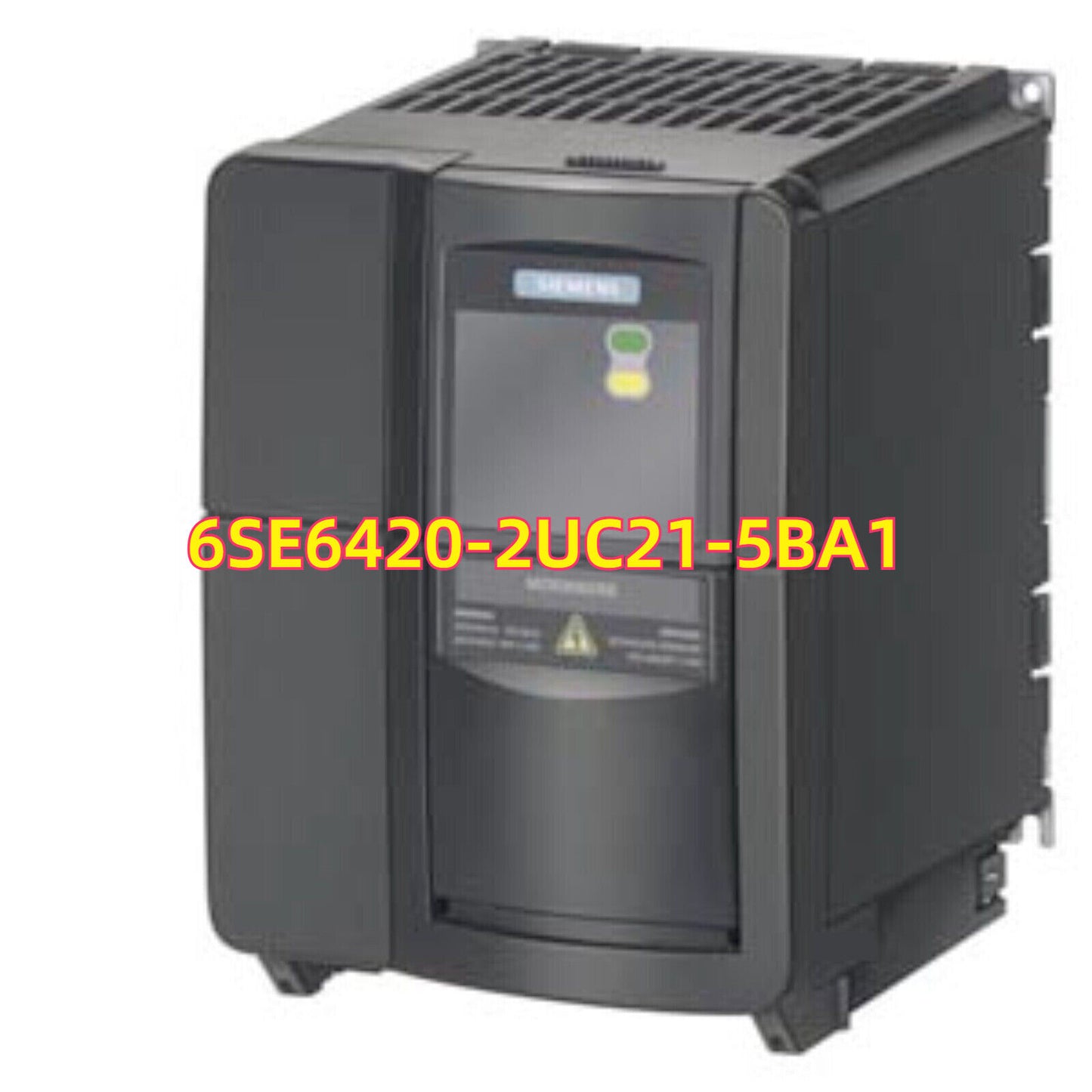 Siemens MICROMASTER 420 frequency drive, model 6SE6420-2UC21-5BA1, industrial automation equipment