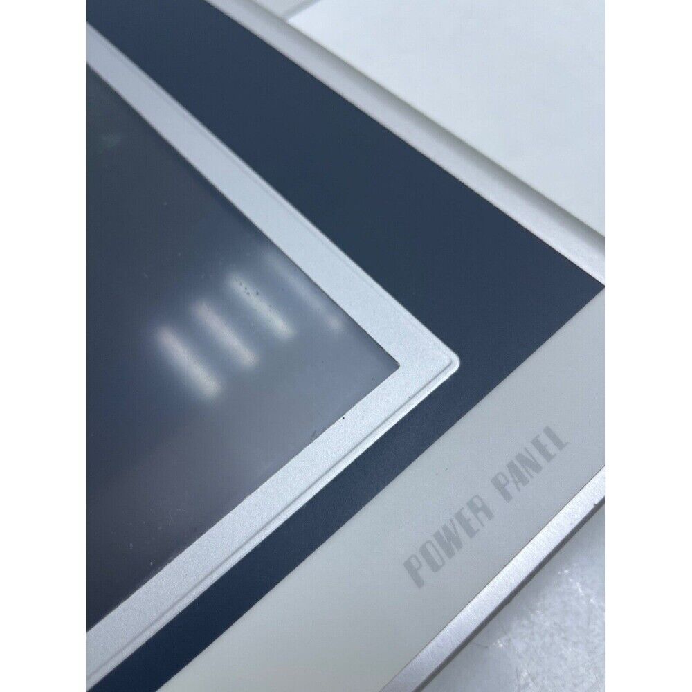 B&R 4PP420.1505-75 Panel PC, showing power panel, grey and black color, for industrial automation parts.