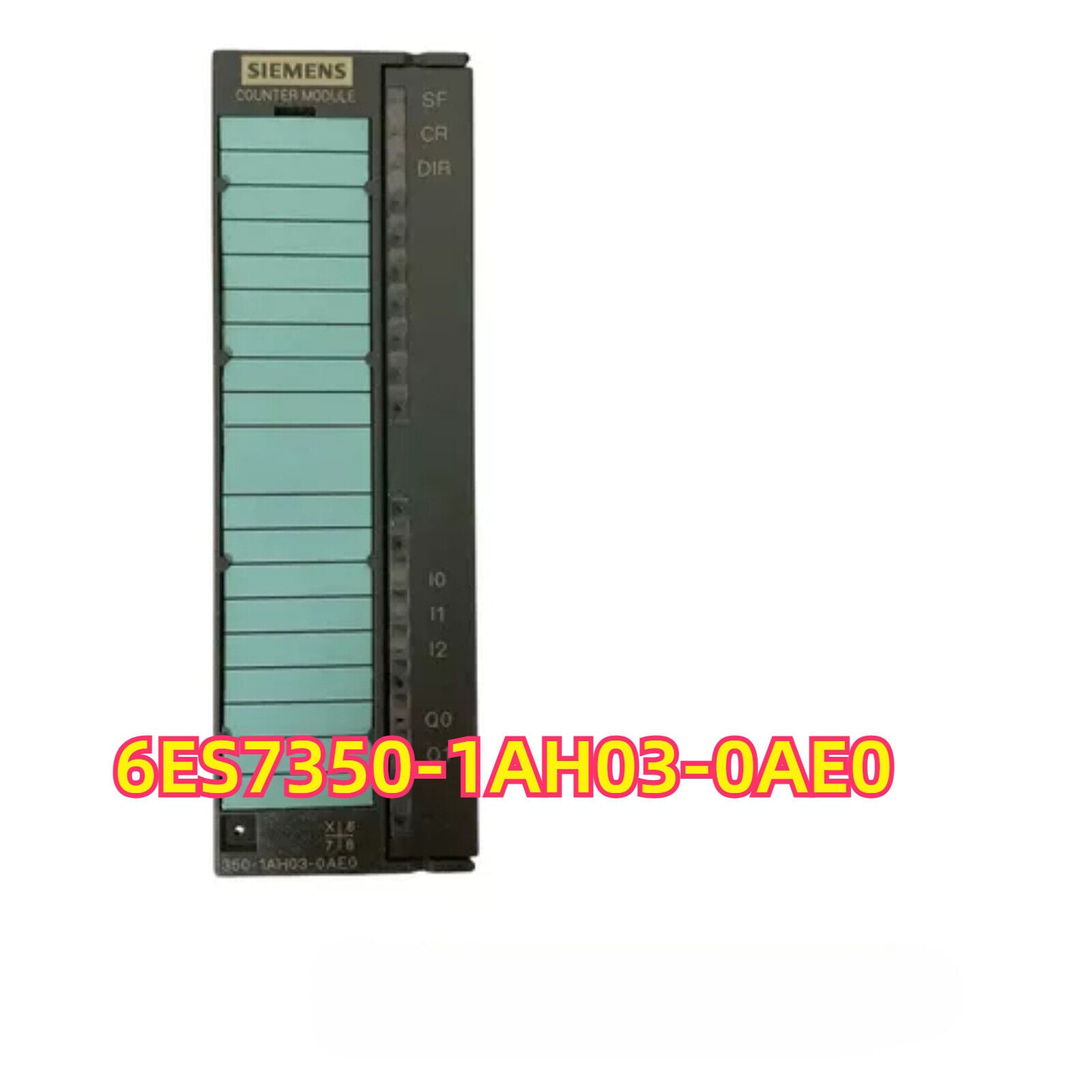 Siemens SIMATIC S7-300 Counter Module 6ES7350-1AH03-0AE0, industrial automation part.