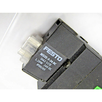 Controller | Festo | CPE14-M1BH-5/3E-1/8 196935 Solenoid Valve