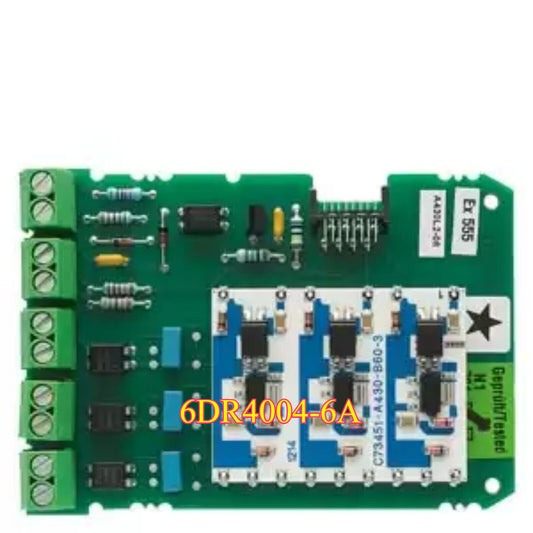 Siemens 6DR4004-6A circuit board with electronic components
