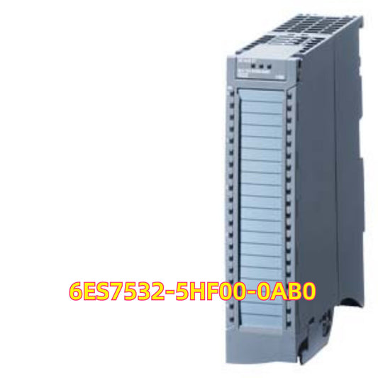 Siemens SIMATIC S7-1500 analog output module 6ES7532-5HF00-0AB0, gray industrial automation equipment