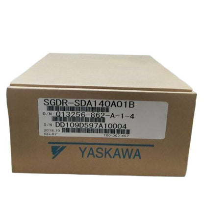YASKAWA SGDR-SDA140A01B Servo Drive box, new industrial automation part, model DD109D597A10004