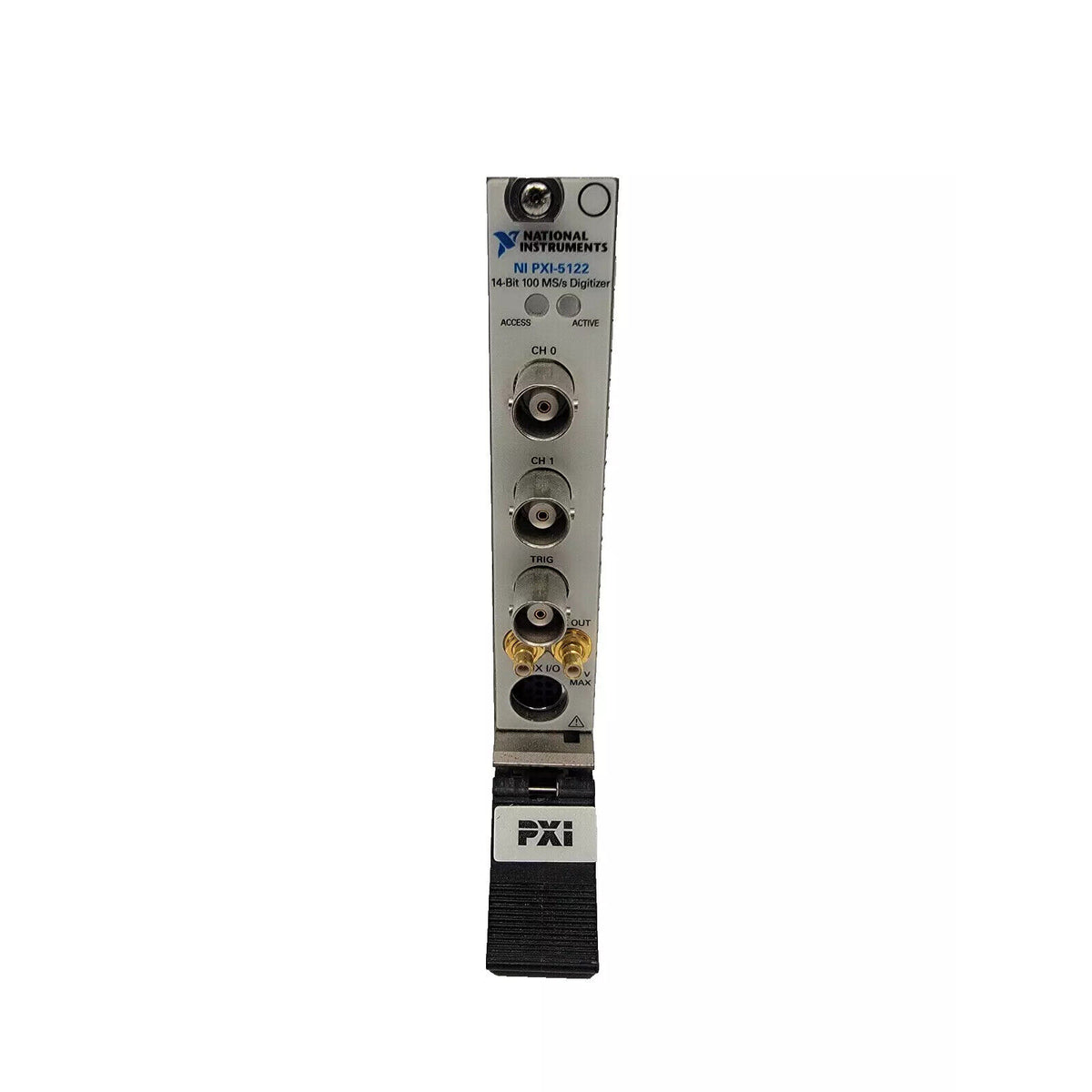 NI PXI-5122 14-Bit Digitizer Module - High-resolution DAQ Card