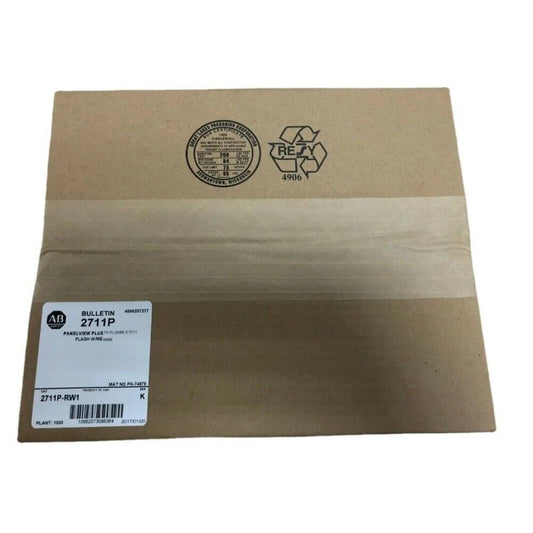 Allen-Bradley 2711P-RW1 PLC, new in box. Bulletin 2711P PanelView Plus.