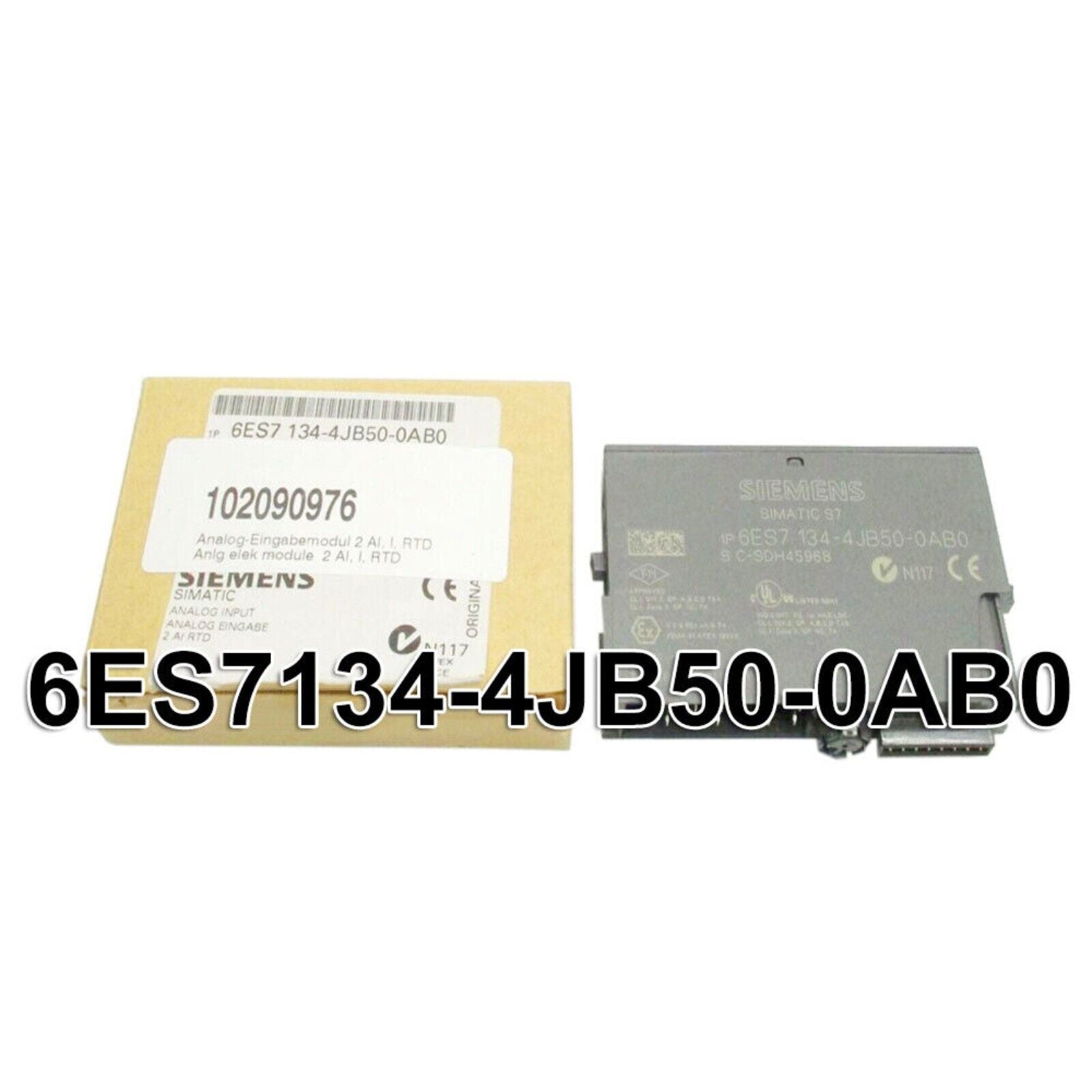 Siemens SIMATIC S7 134-4JB50-0AB0 Electronics Module, Industrial Automation