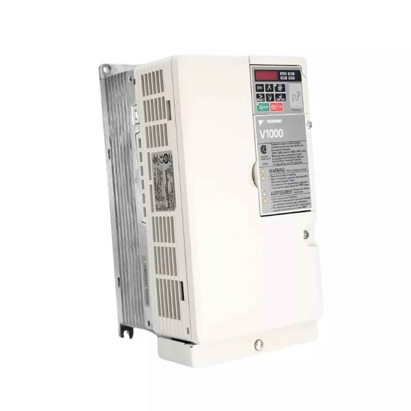 YASKAWA V1000 Series Inverter, CIMR-VU2A0040FAA, Industrial Automation Part