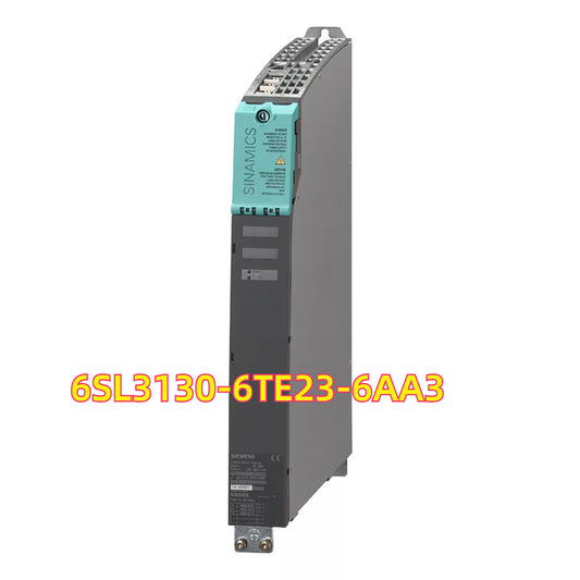 Siemens SINAMICS S120 6SL3130-6TE23-6AA3 Smart Line Module, gray industrial automation part