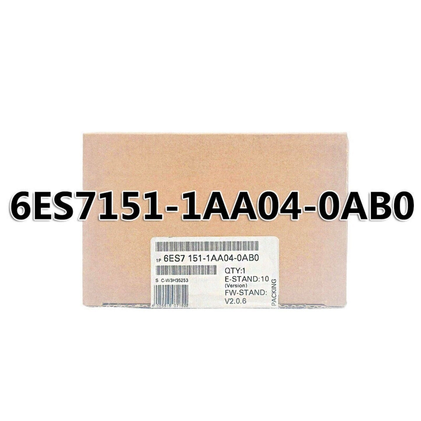 Industrial Communication | Siemens | 6ES7151-1AA04-0AB0 6ES7151-1AA04-0AB0 DP INTERFACE MODULE IM151-1