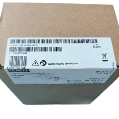 Siemens SIMATIC S7-300 Temperature Controller Module 6ES7355-0VH10-0AE0, boxed, industrial automation part, Made in Germany