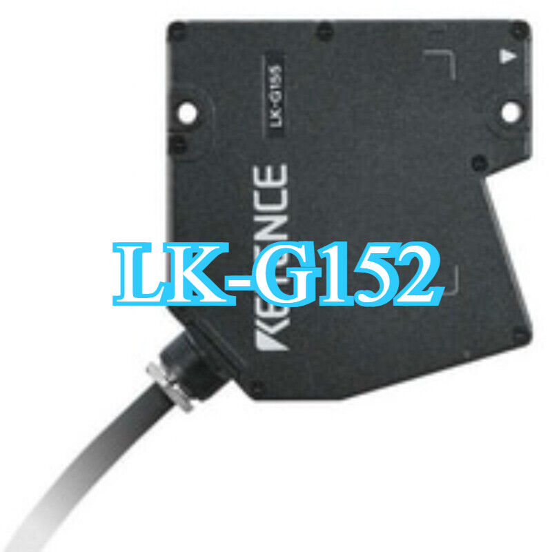 Keyence LK-G152 Laser Displacement Sensor, black, with cable, new.