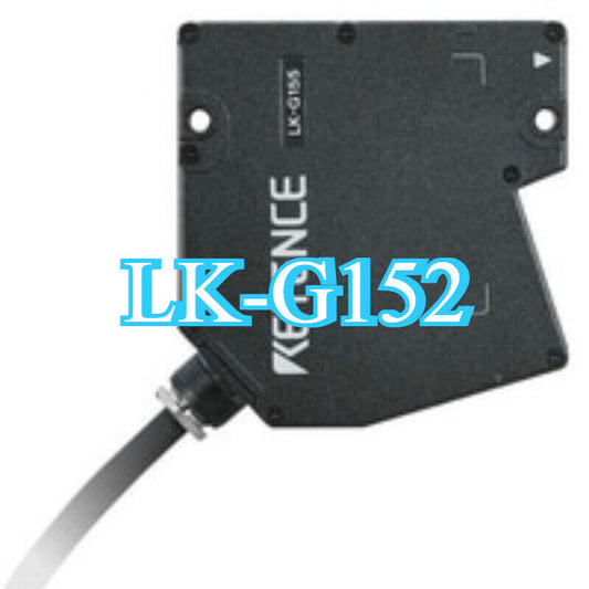 Keyence LK-G152 Laser Displacement Sensor, black, with cable, new.