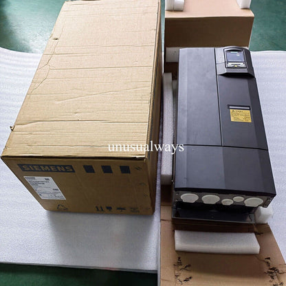 Siemens MICROMASTER 430 frequency converter with box, industrial automation part
