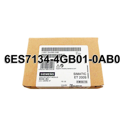 Industrial Communication | Siemens | 6ES7 134-4GB01-0AB0 6ES7134-4GB01-0AB0 ELECTRONIC MODULE FOR ET200S