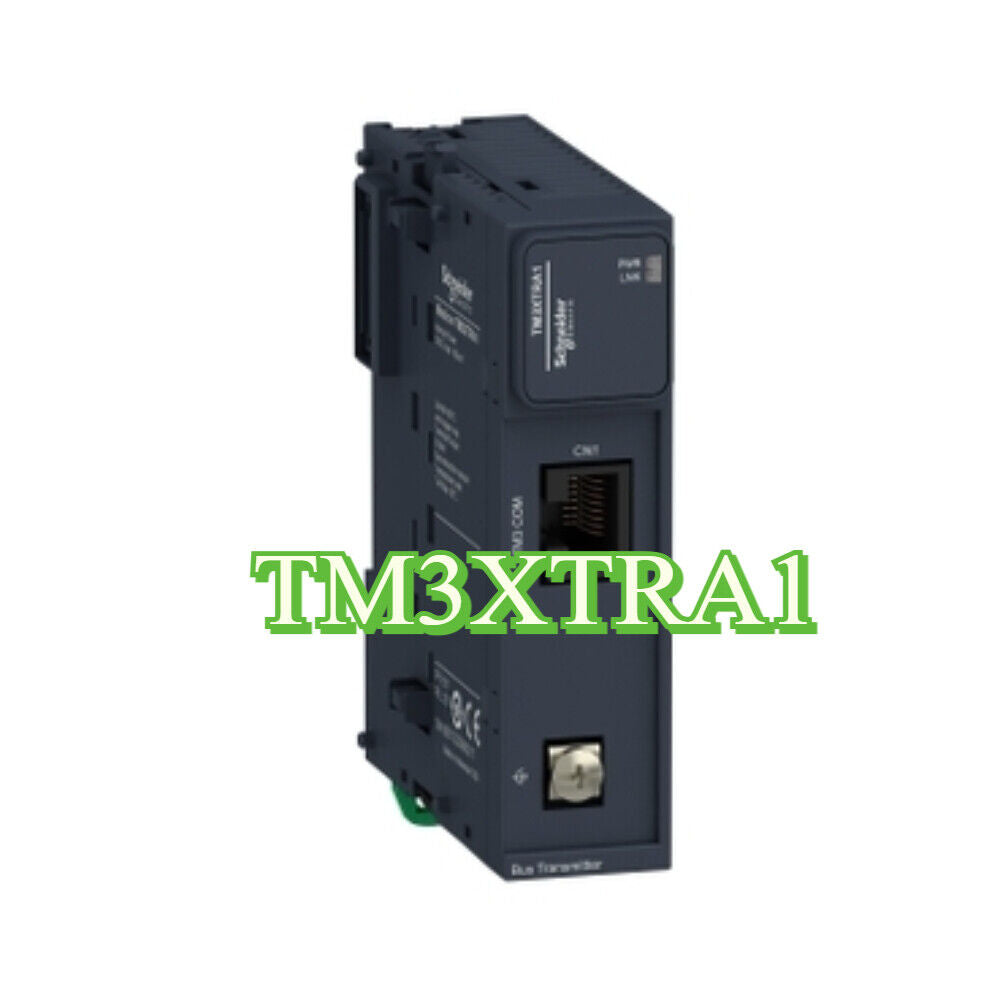 Schneider TM3XTRA1 programmable logic controller module, PLC component