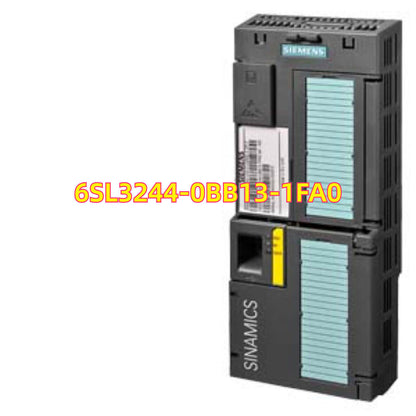 SINAMICS G120 drive, 6SL3244-0BB13-1FA0, Siemens industrial automation part.