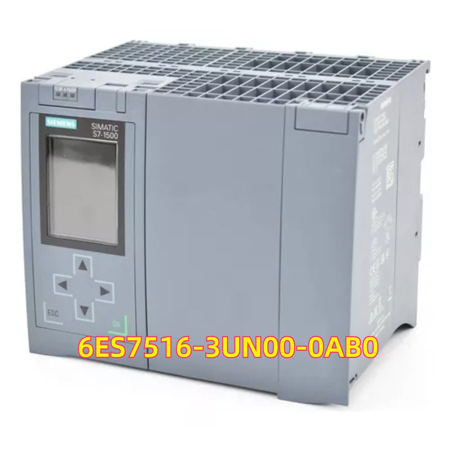 Siemens SIMATIC S7-1500 PLC CPU, 6ES7516-3UN00-0AB0, industrial automation part