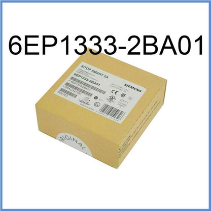 Siemens SITOP Smart 5A power supply 6EP1333-2BA01, industrial automation component, original box, Made in Austria.