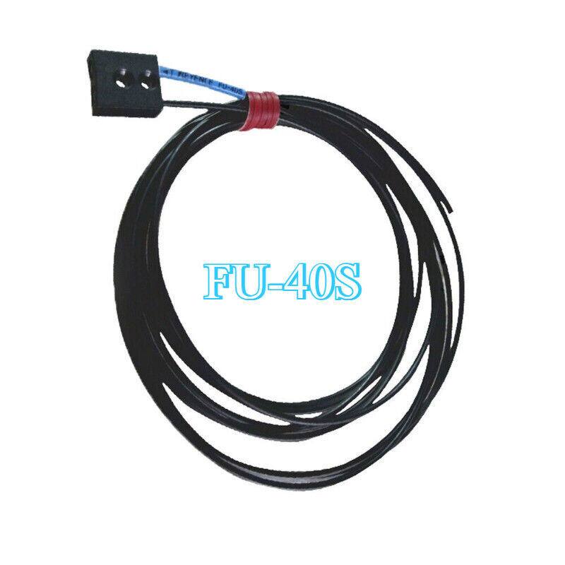 Keyence FU-40S reflective fiber unit, new in box.