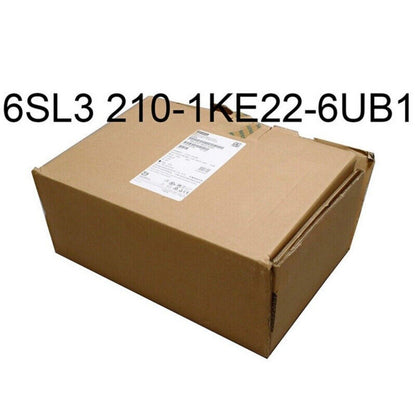 PLC | Siemens | 6SL3 210-1KE22-6UB1 6SL3210-1KE22-6UB1 SINAMICS G120C Rated Power