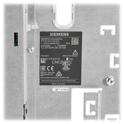 Siemens SINUMERIK 840D TCU 30.3 control unit 6FC5312-0DA00-1AA1 industrial automation part, Made in Germany