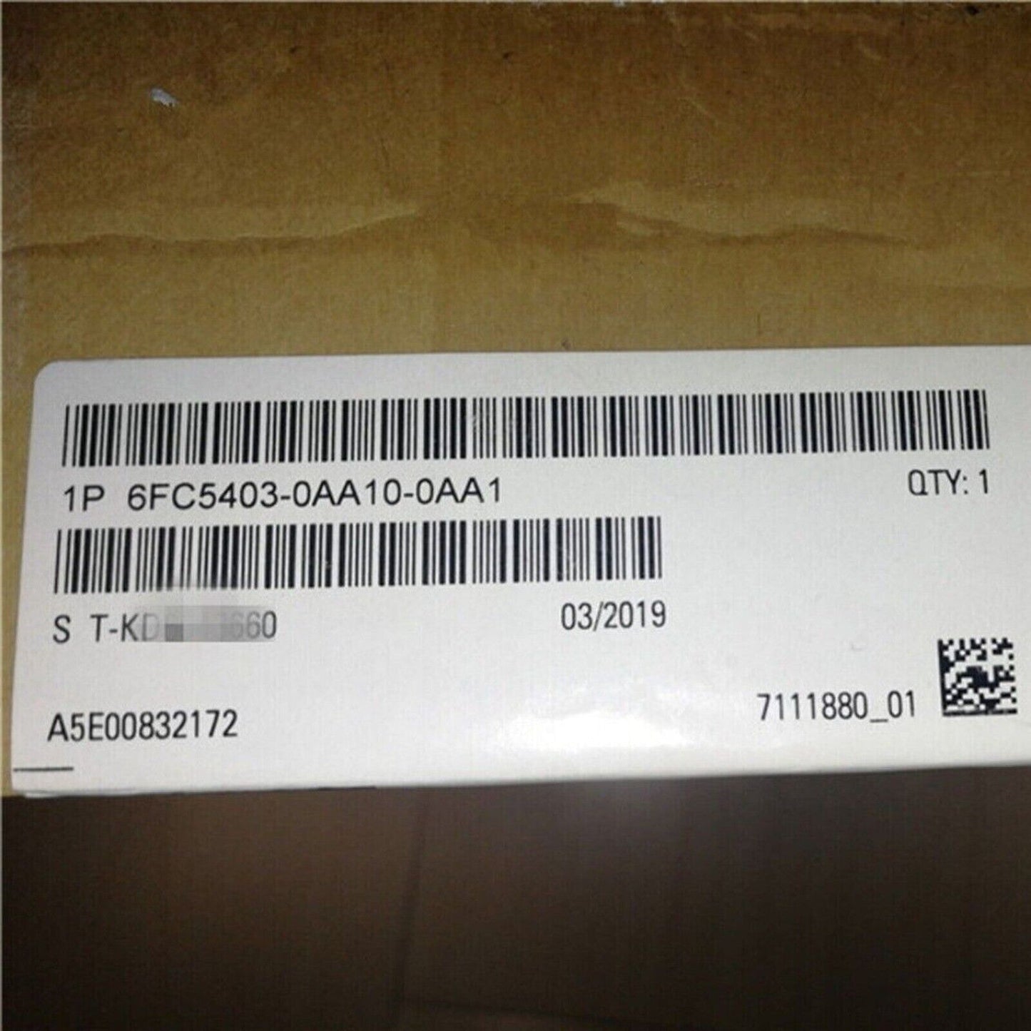 PLC HMI | Siemens | 6FC5403-0AA10-0AA1 6FC5 403-0AA10-0AA1 SINUMERIK handheld terminal
