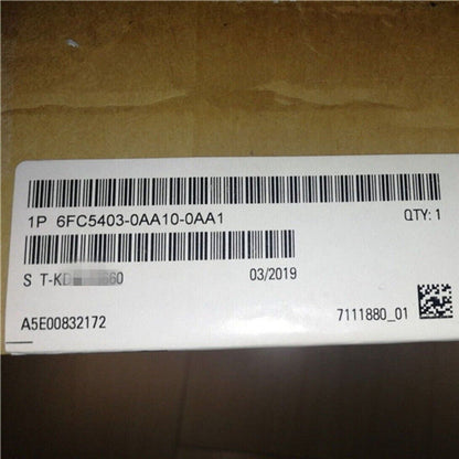 PLC HMI | Siemens | 6FC5403-0AA10-0AA1 6FC5 403-0AA10-0AA1 SINUMERIK handheld terminal